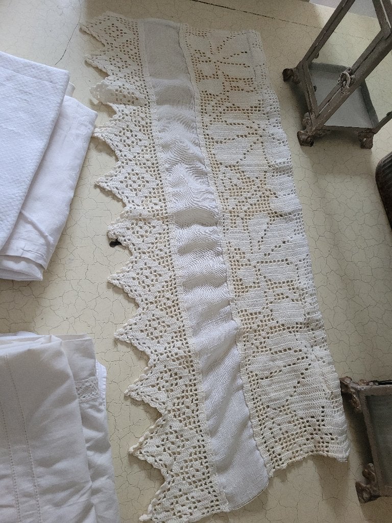 Vintage hand gemaakt valletje met tunnel voor roede, Ophalen of Verzenden