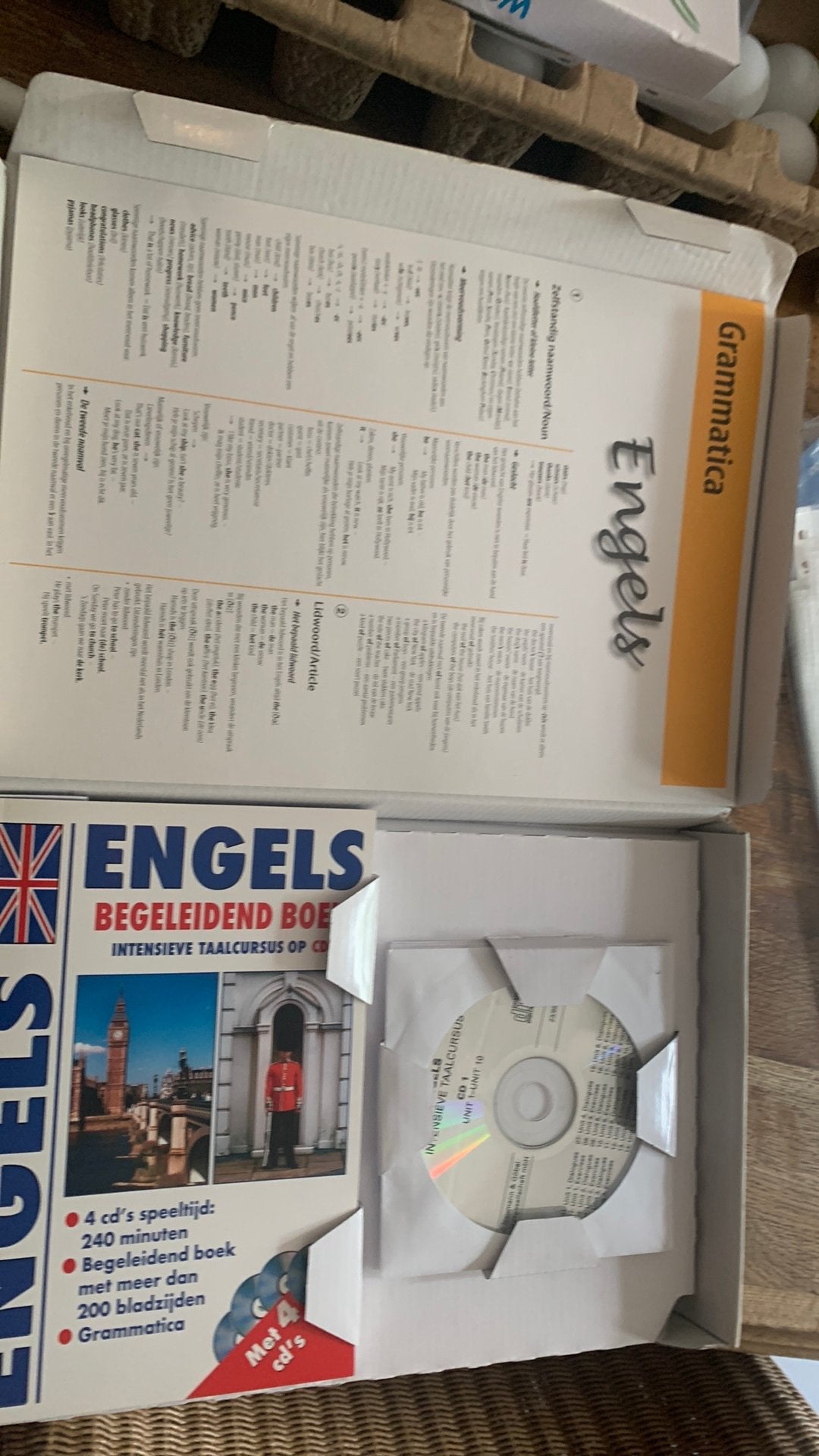 Taalcursus engels, Alle leeftijden, Ophalen of Verzenden, Zo goed als nieuw
