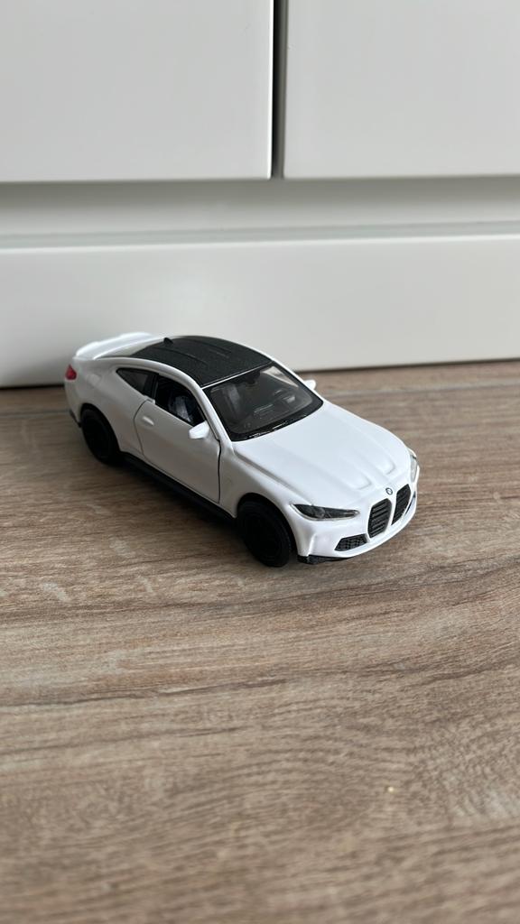 Welly nex model auto bmw m4, Auto, Groter dan 1:32, Nieuw, Ophalen