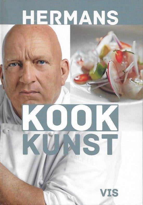 Hermans kook kunst ( vis ), Boeken, Kookboeken, Nieuw, Overige gebieden, Ophalen of Verzenden