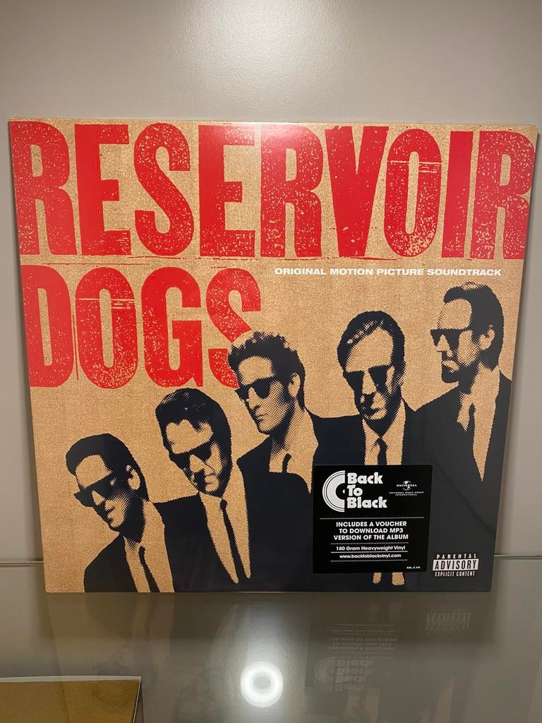 Reservoir Dogs Soundtrack Vinyl, Ophalen of Verzenden, Nieuw in verpakking, 12 inch