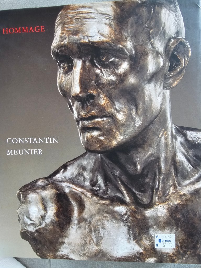 Hommage a Constantin Meunier  z.g.a.n., Ophalen of Verzenden, Zo goed als nieuw