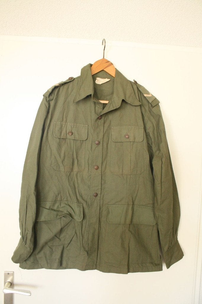 NL Jas KNIL uniform, Ophalen of Verzenden, Nederland, Kleding of Schoenen
