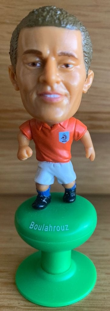 Oranje voetbalpoppetjes met bal, Verzamelen, Ophalen of Verzenden, Nieuw, Overige binnenlandse clubs, Beeldje of Poppetje