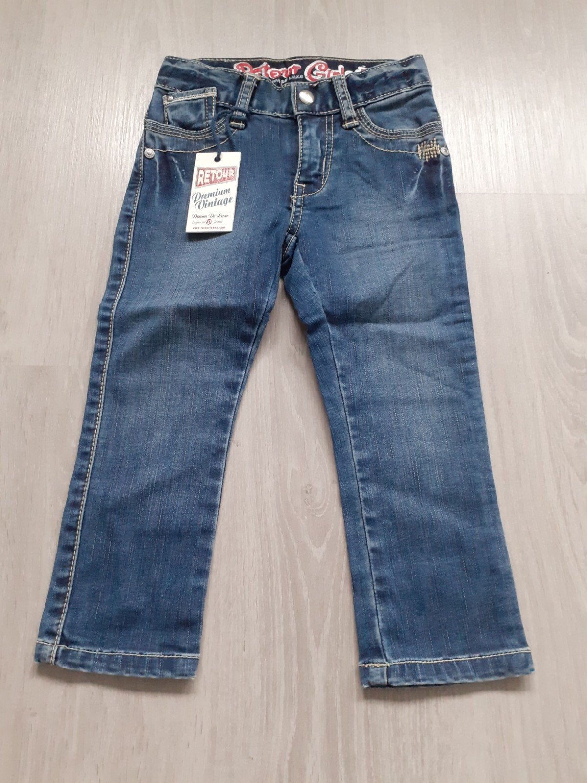 Nieuwe Retour spijkerbroek maat 92, Broek, Jongen of Meisje, Nieuw, Ophalen of Verzenden