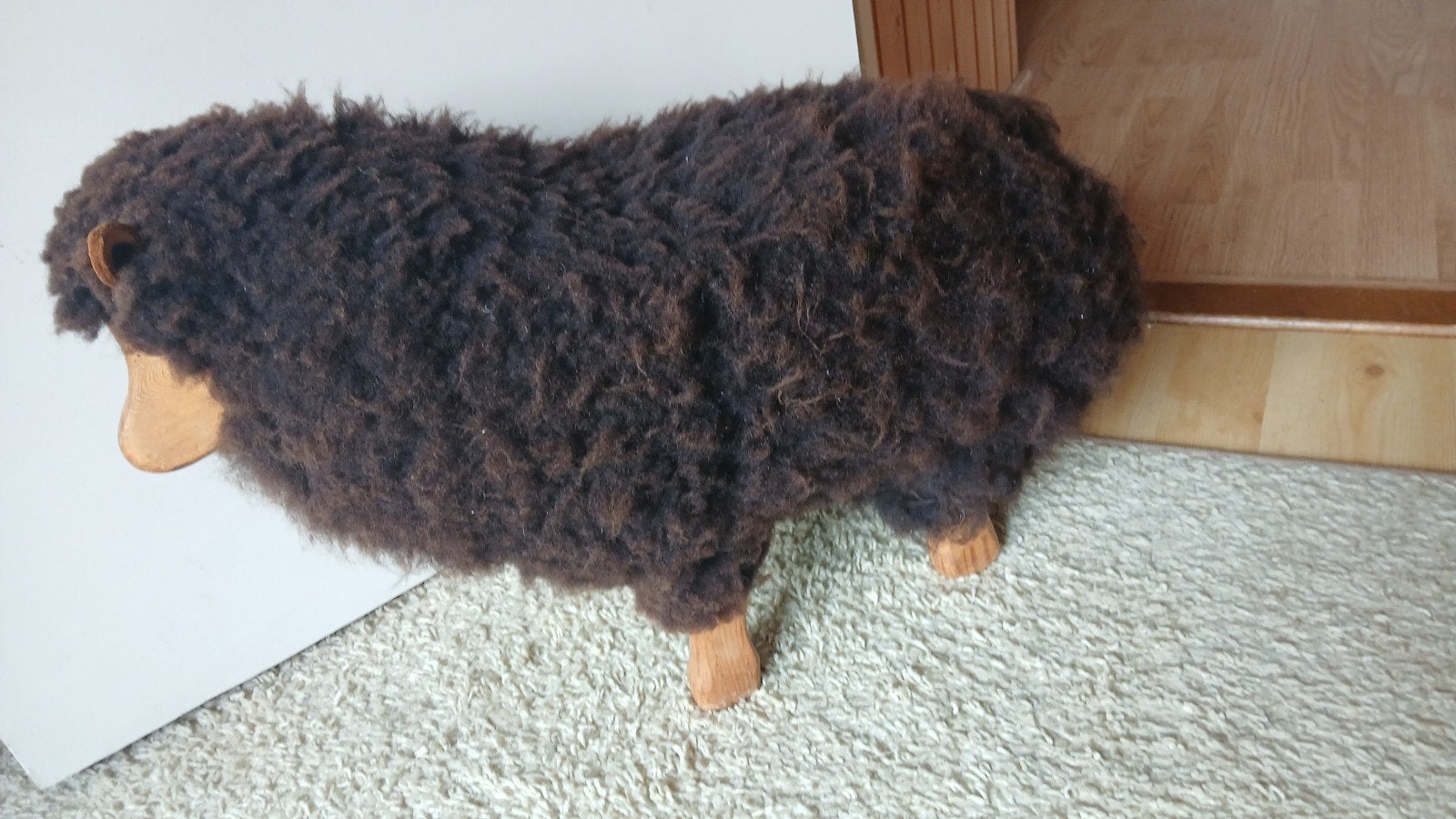 Houten schaap, Hout, Gebruikt, Ophalen of Verzenden, Landelijk