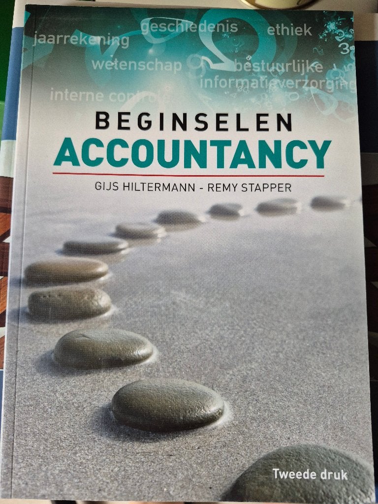 Studieboek: Beginselen accountancy, Gijs Hiltermann, Ophalen of Verzenden, Zo goed als nieuw, Accountancy en Administratie