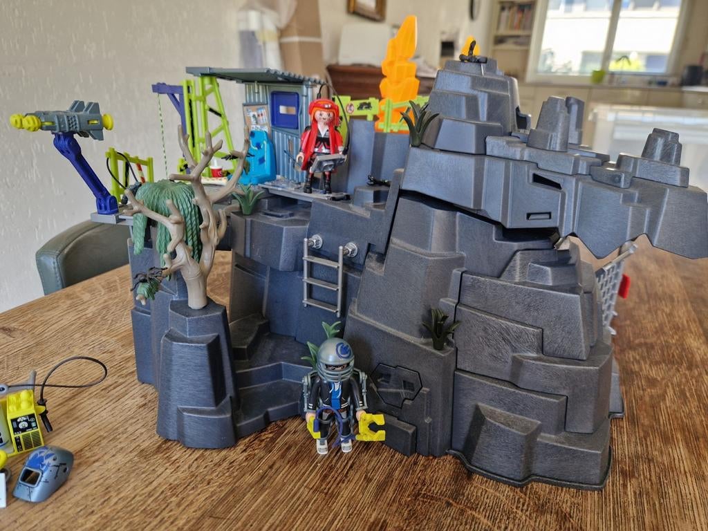 Playmobil 70623 - Dino Rock van Dino Rise - Compleet, Ophalen of Verzenden