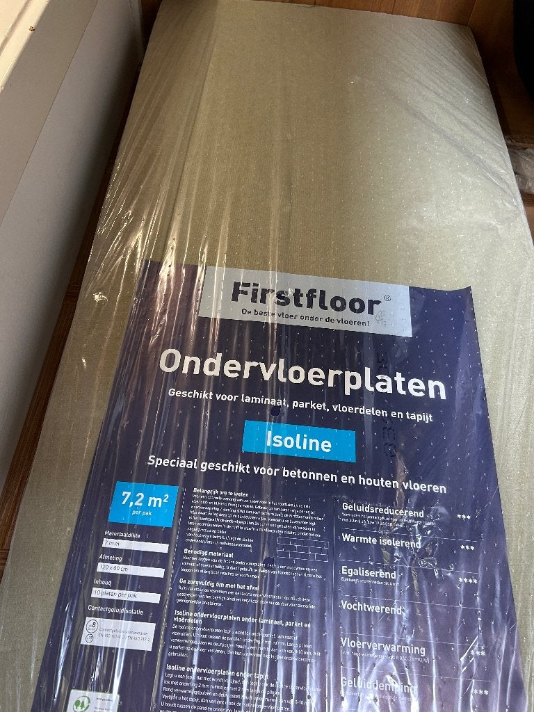 Ondervloerplaten Isoline, Ophalen, Overige materialen, 30 cm of meer, 50 tot 150 cm