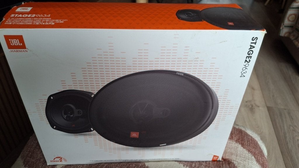 JBL STAGE2 9634 6x9 inch(3-weg 420Watt Max), Nieuw, Ophalen of Verzenden, JBL, Danzigerkade 16G, 1013 AP Amsterdam