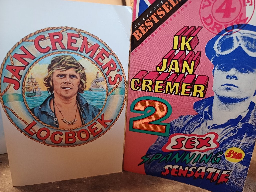 2 x  JAN CREMER, Ophalen of Verzenden