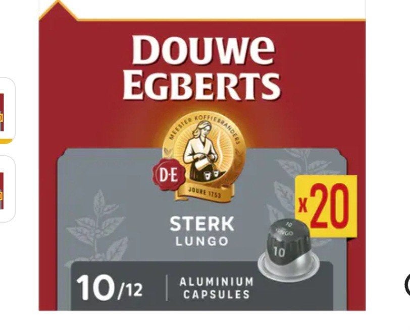 Douwe egberts cups, Diversen, Levensmiddelen, Ophalen