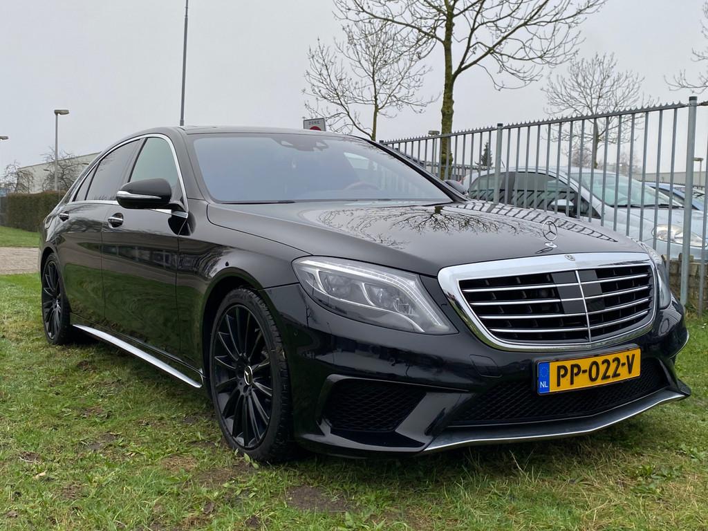 Mercedes-Benz S-klasse 350 BlueTEC Lang Prestige Plus, Auto's, Automaat, Gebruikt, Euro 6, 259 pk