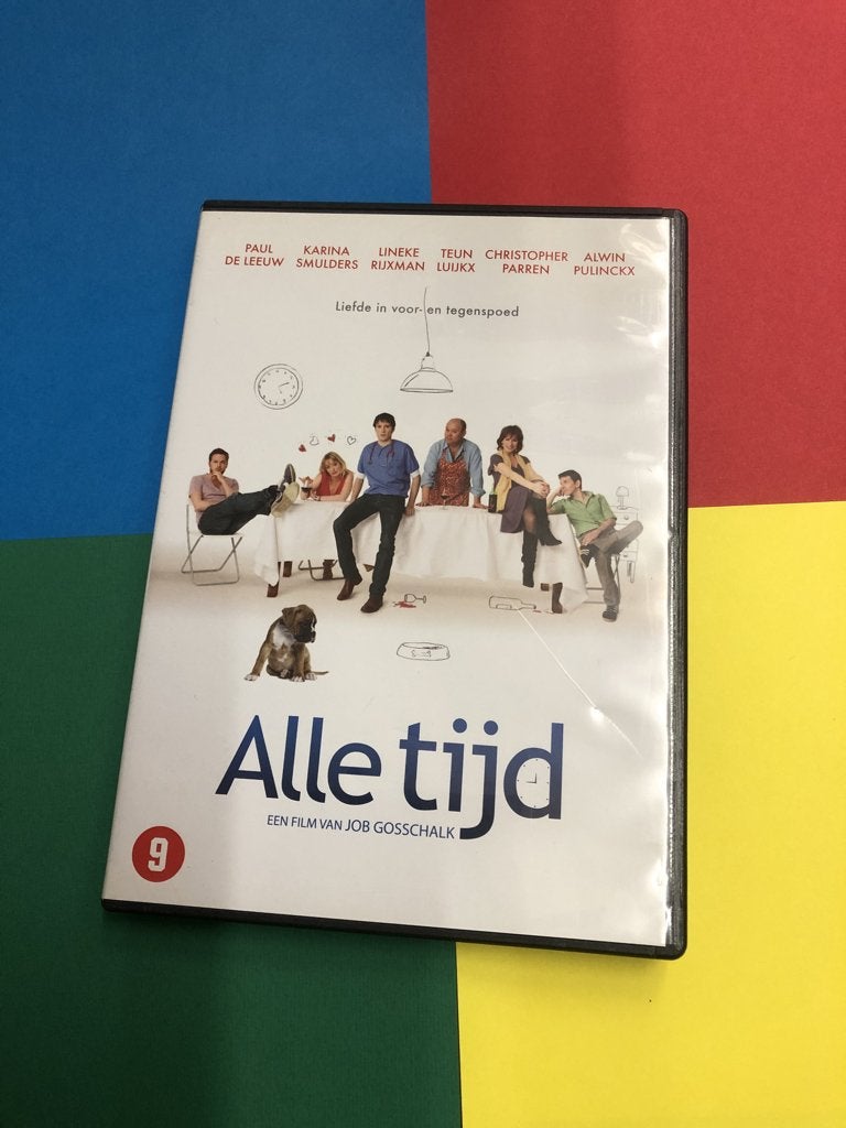 Alle Tijd - DVD (Nederlands Drama/Komedie), Cd's en Dvd's, Inclusief doosje, Ophalen of Verzenden, Zo goed als nieuw, Drama