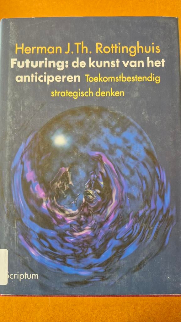 H.J.Th. Rottinghuis - Futuring: de kunst van het anticiperen, H.J.Th. Rottinghuis, Ophalen of Verzenden, Management, Zo goed als nieuw