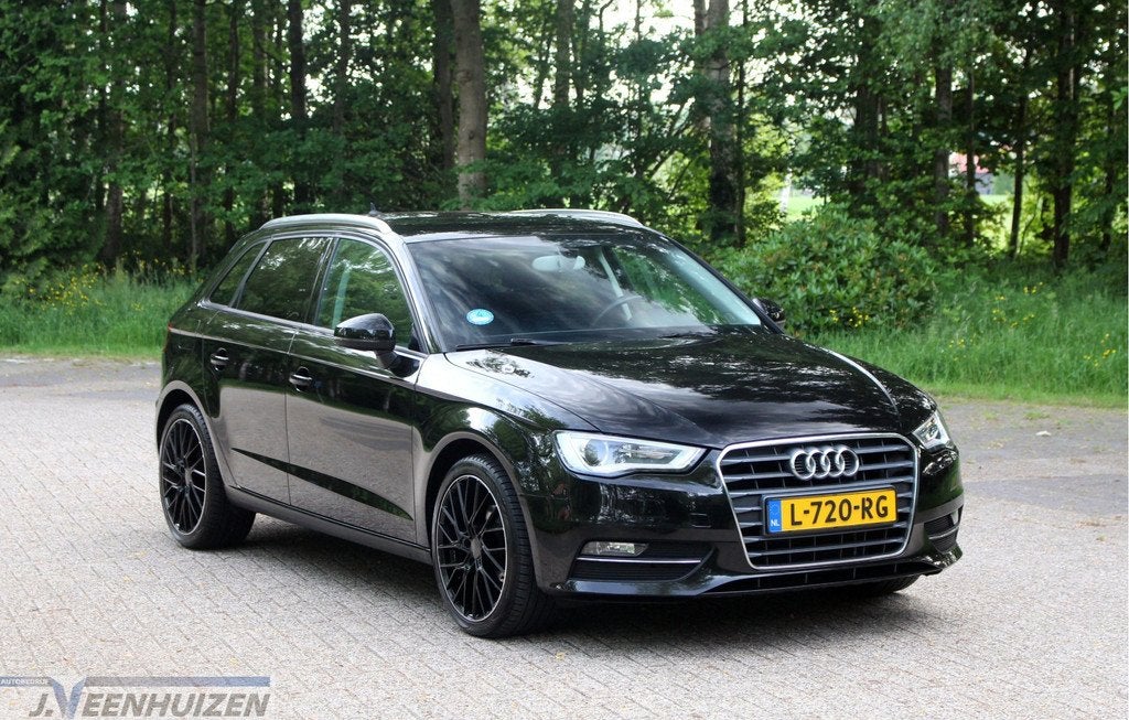 Audi A3 Sportback 1.4 TFSI Ambition Pro Line | Navi |, Voorwielaandrijving, Stof, Gebruikt, Euro 6