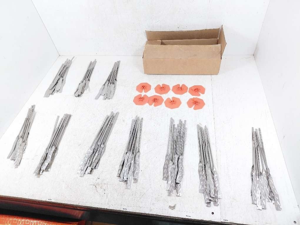 98 stk. Prikspouwanker 250mm RVS Ø4[mm.] voor lijmblokken., Niet ingevuld, Niet ingevuld, Nieuw, Ophalen of Verzenden