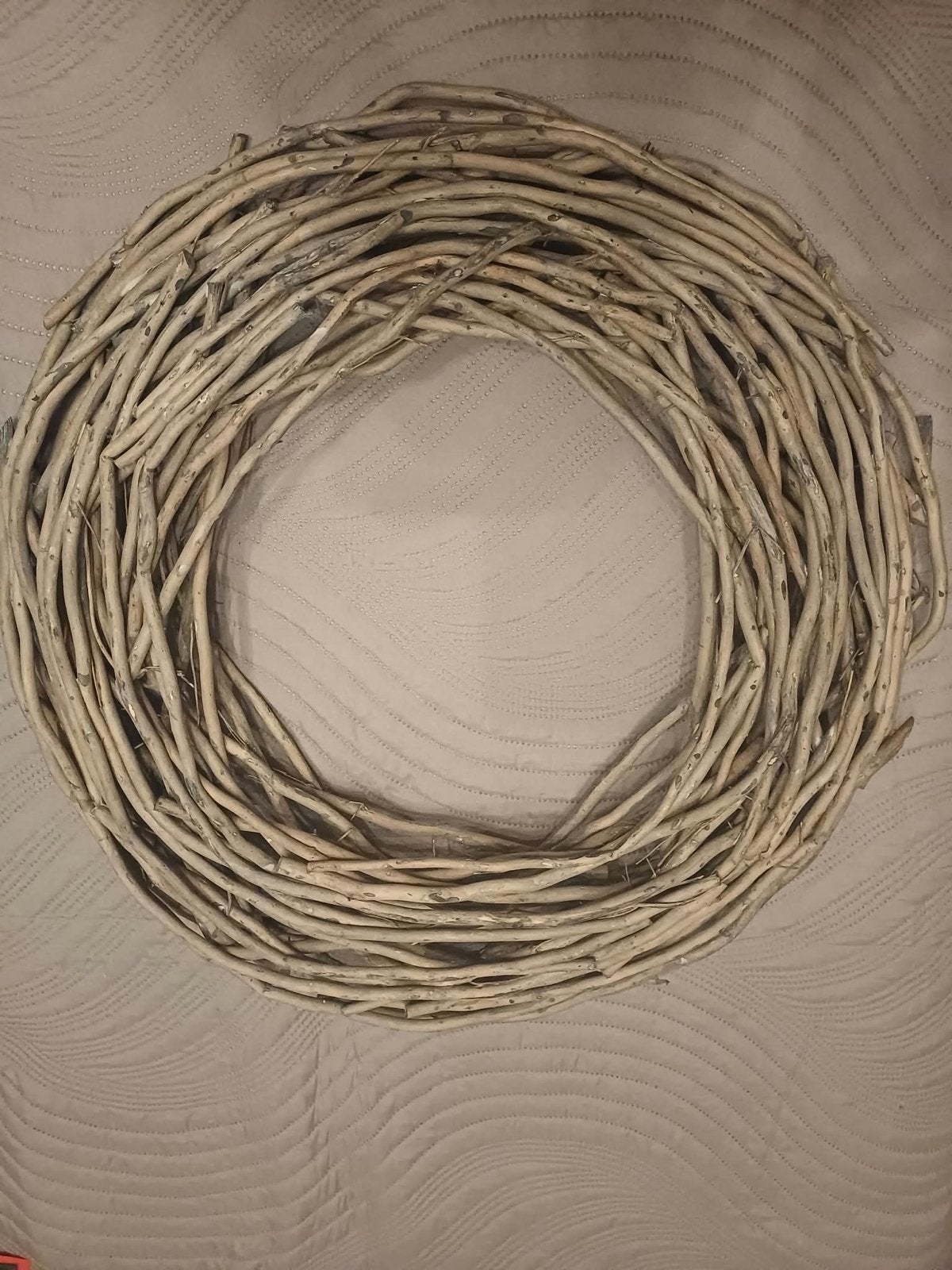 Mooie natuurlijke krans van 55 cm - Eye catcher, Ophalen, Gebruikt, Krans, 55 cm