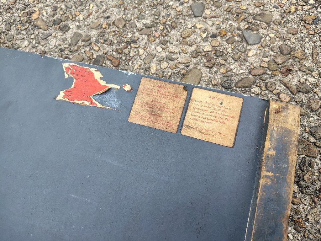 Achterplaat Wurlitzer Lyric jukebox, Verzenden, 1950 tot 1960, Seeburg