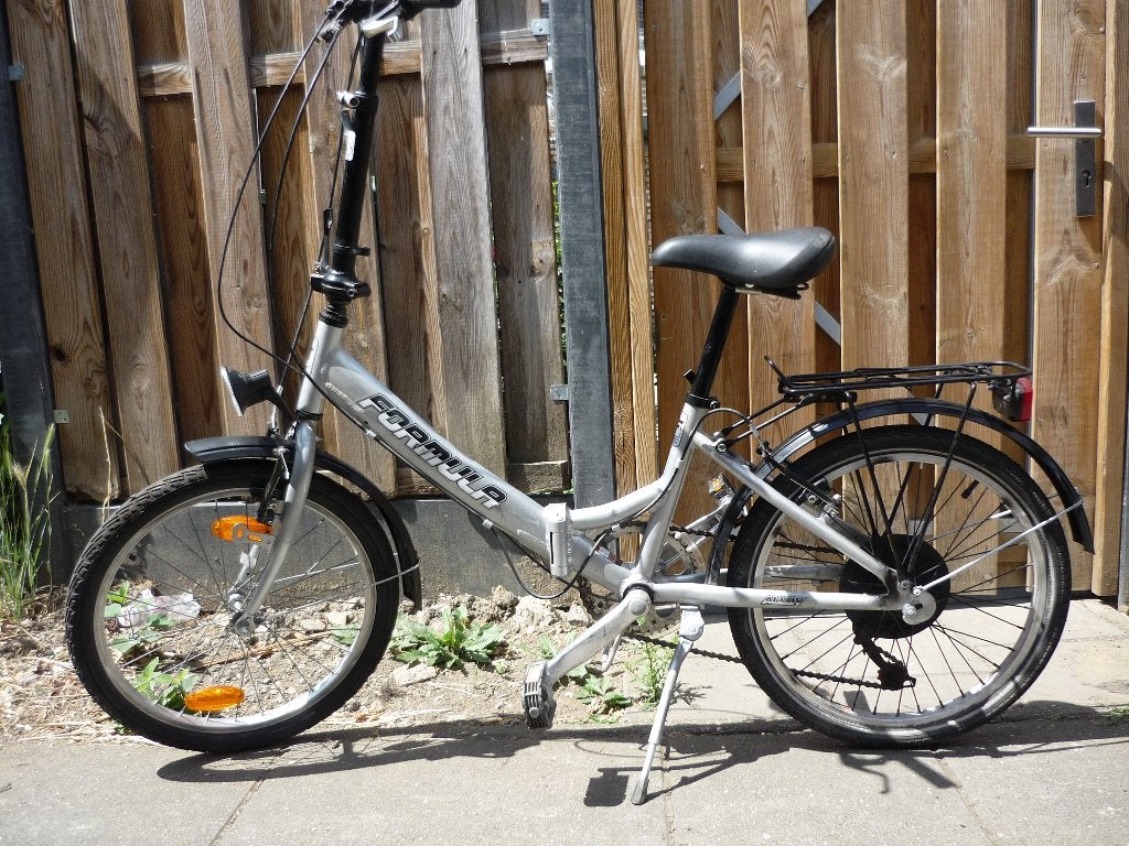 Vouwfiets Formula, 20 inch of meer, Gebruikt, Velgrem, Versnellingen