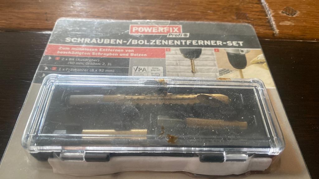 POWERFIX Schroef-/Bolzenverwijderaar Set - Nieuw, Ophalen, Nieuw