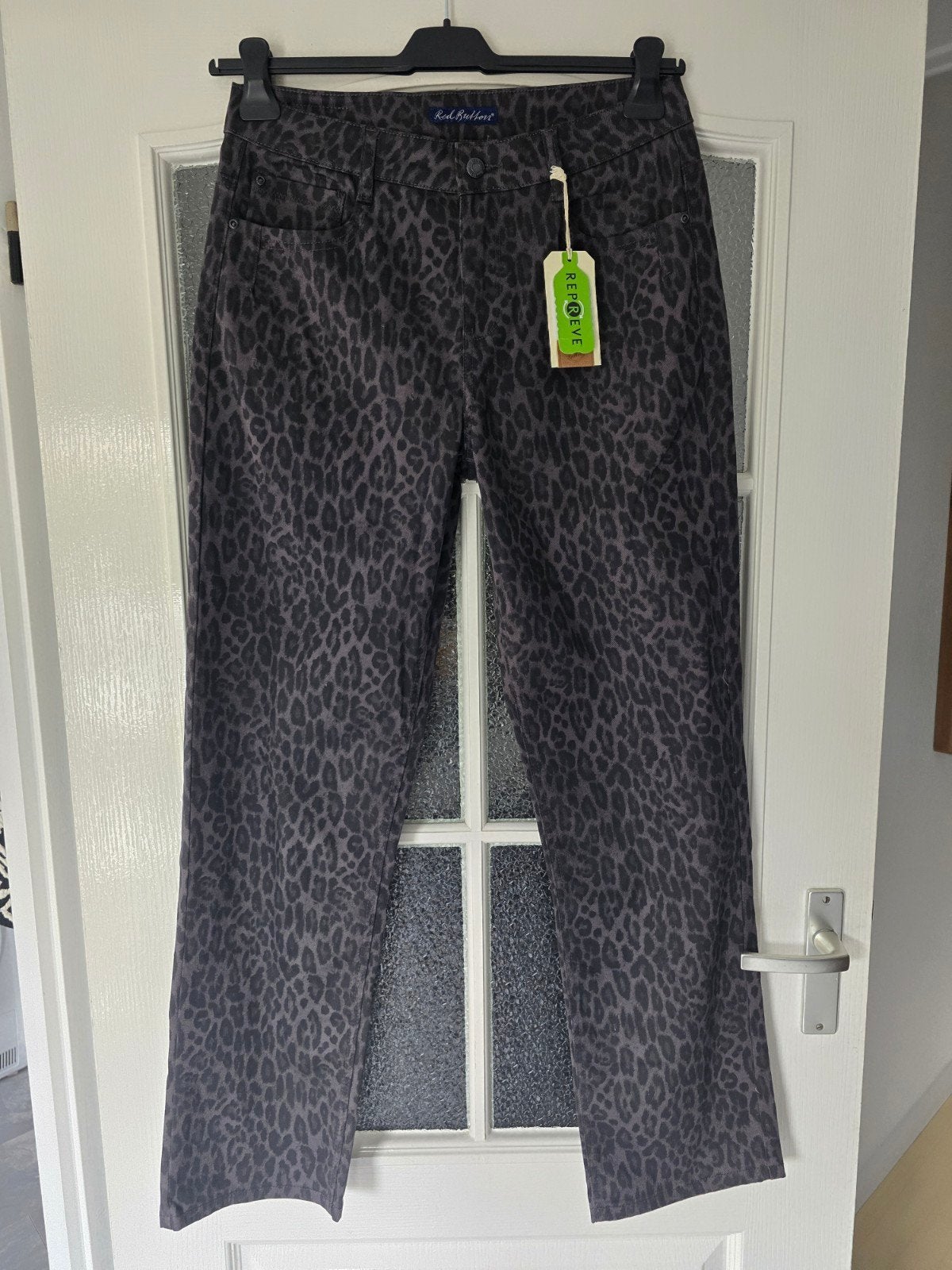 nieuw red button kim leopard 40 32 grijs, Maat 38/40 (M), Nieuw, Ophalen of Verzenden, Grijs