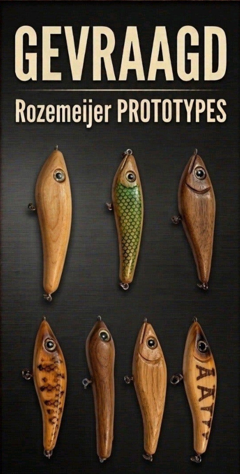 Gezocht: Houten Prototypes Rozemeijer jaar medio 2000, Ophalen of Verzenden, Overige typen