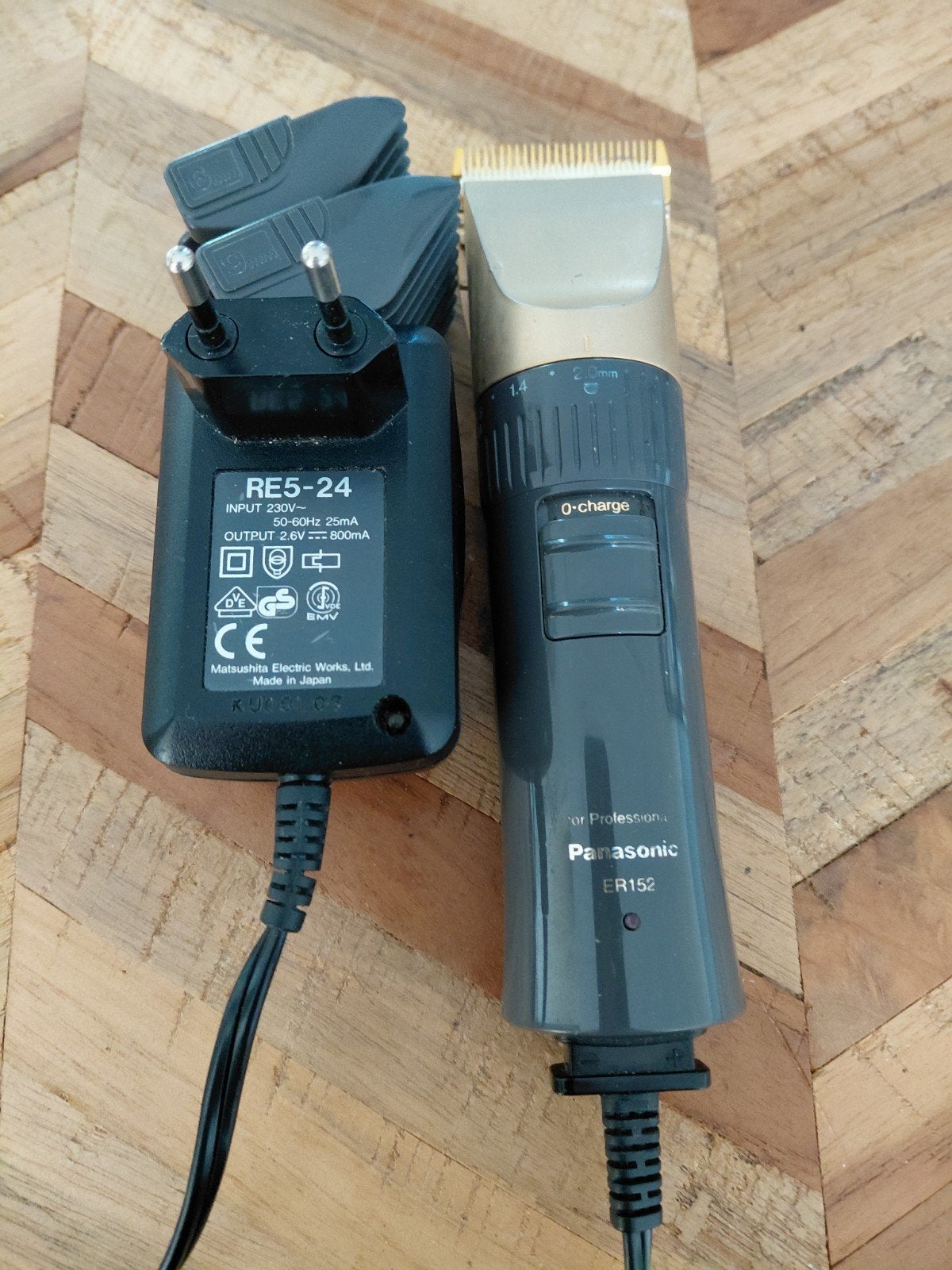 Panasonic ER152 #professionele tondeuse, Ophalen, Tondeuse