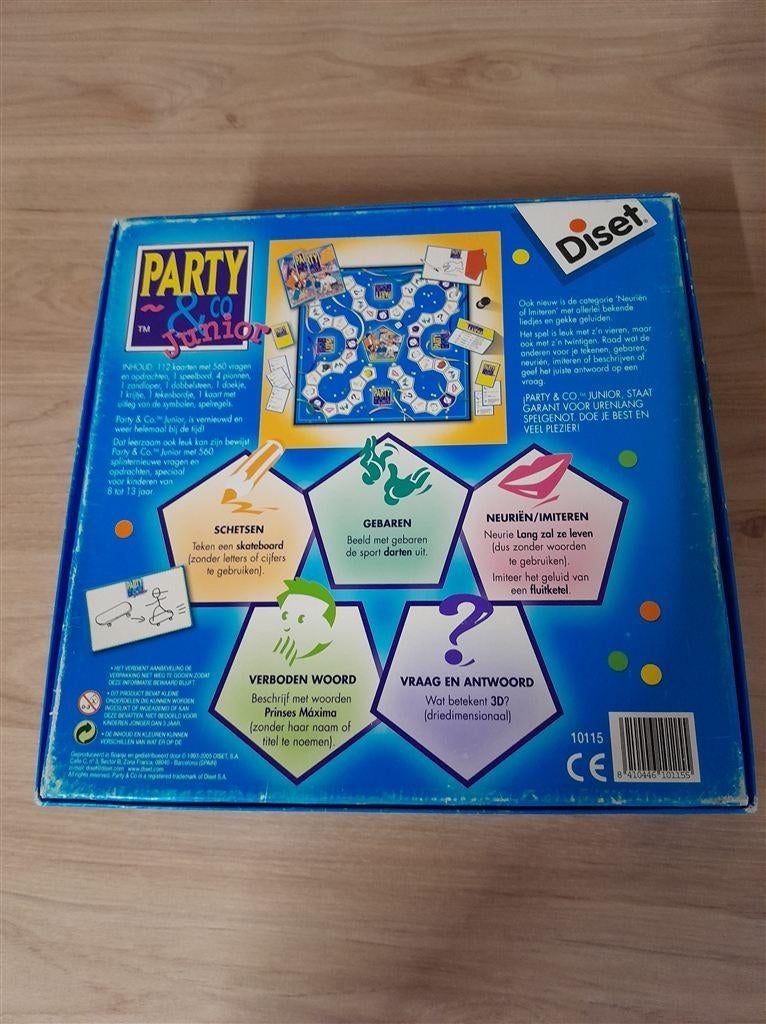 Party en co Junior - s1723, Verzenden, Zo goed als nieuw