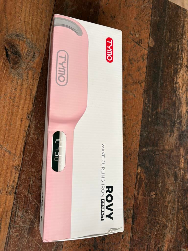 Tymo Wage Curling Iron Compact, Sieraden, Tassen en Uiterlijk, Uiterlijk | Haarverzorging, Ophalen of Verzenden, Zo goed als nieuw