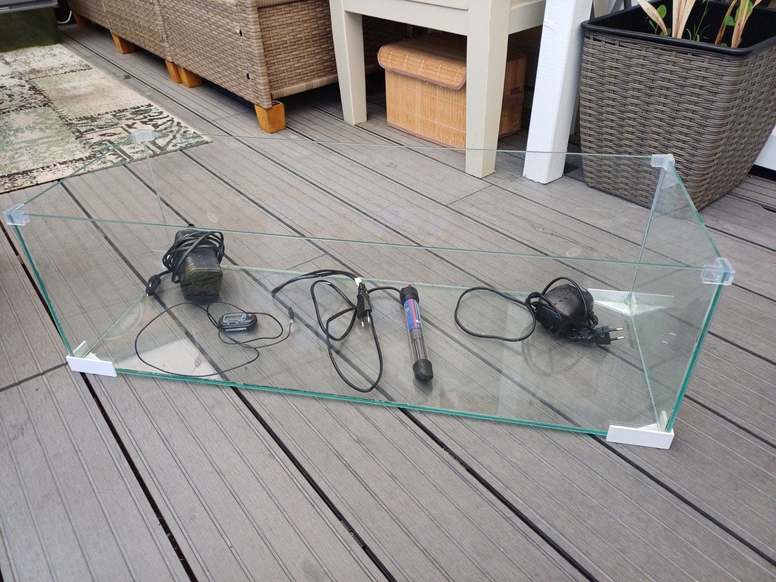 Aquarium, Ophalen, Zo goed als nieuw, Leeg aquarium