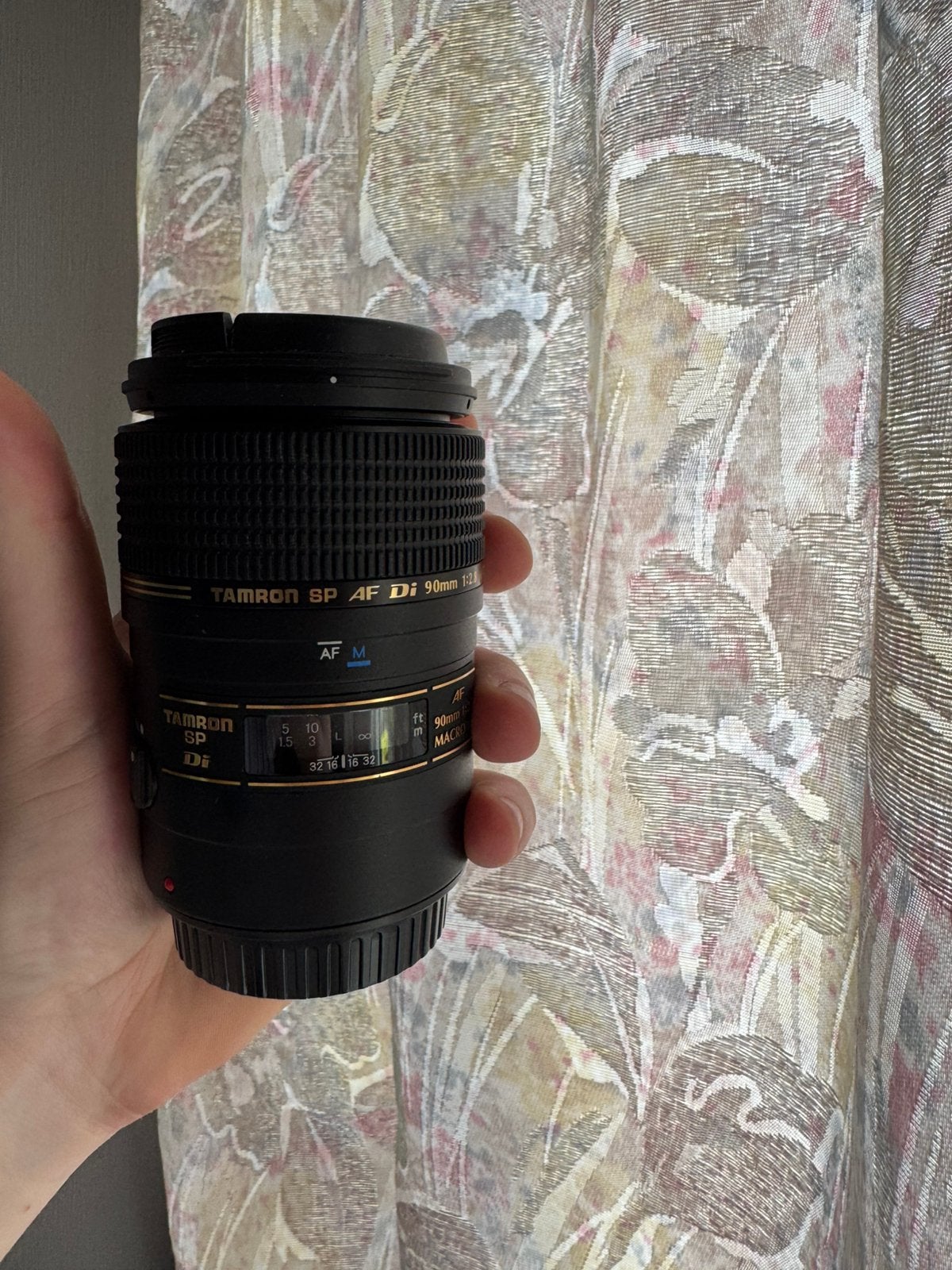 Tamron (Canon EF) 90mm F2.8 SP Di 1:1 macrolens (NIEUW), Audio, Tv en Foto, Fotografie | Lenzen en Objectieven, Ophalen, Canon