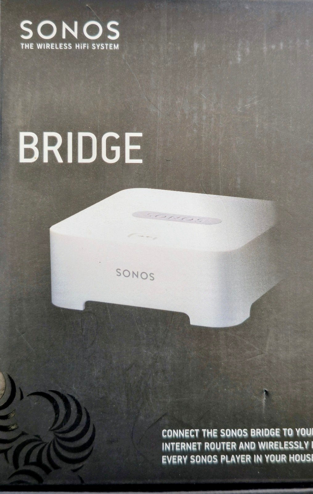 Sonos Bridge s1, Ophalen of Verzenden, Gebruikt, Minder dan 60 watt, Sonos