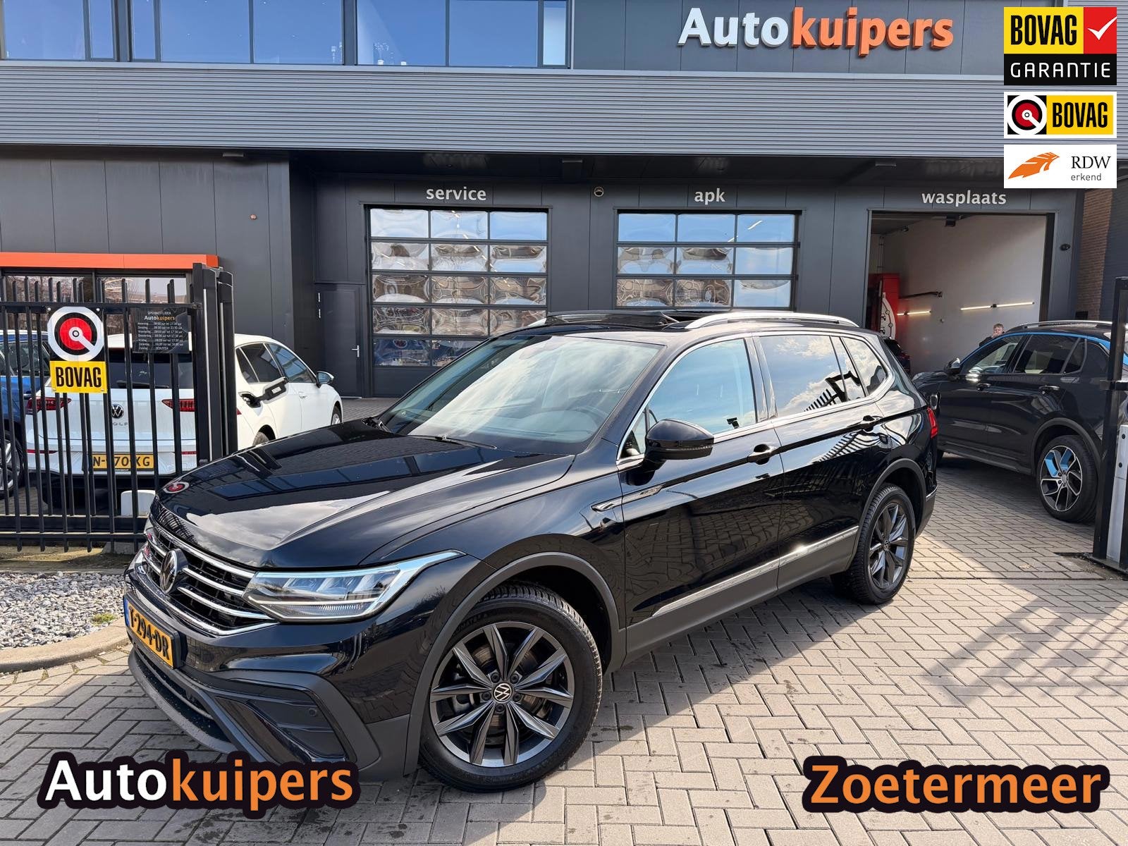 Volkswagen Tiguan Allspace 1.5 TSI Elegance 7p., Auto's, Volkswagen, 12 maanden, Euro 6, 4 cilinders, 7 stoelen