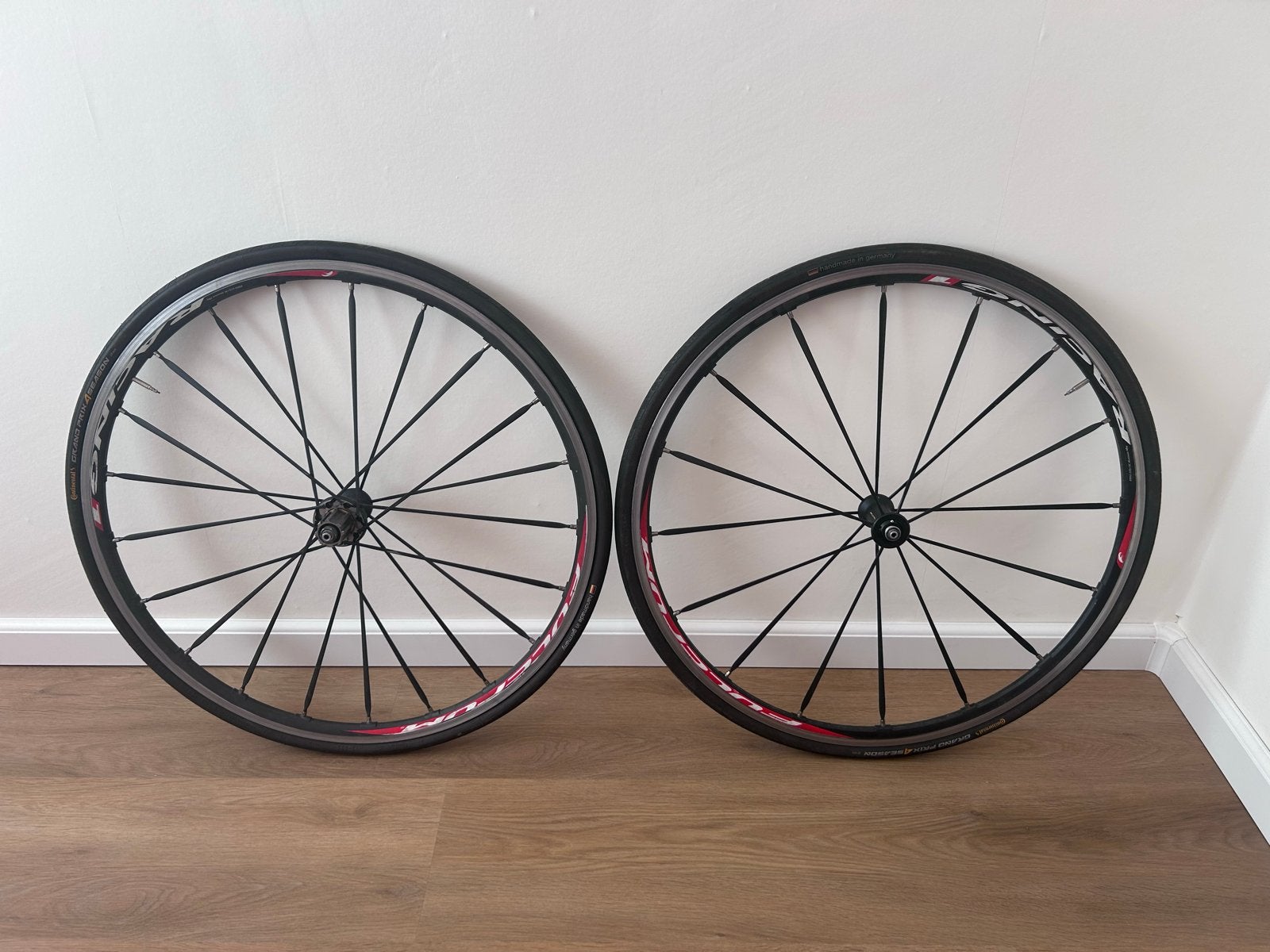 Fulcrum Racing 1 – lichtgewicht racefiets wielen – velgrem, Fietsen en Brommers, Fietsonderdelen, Gebruikt, Aluminium, Racefiets