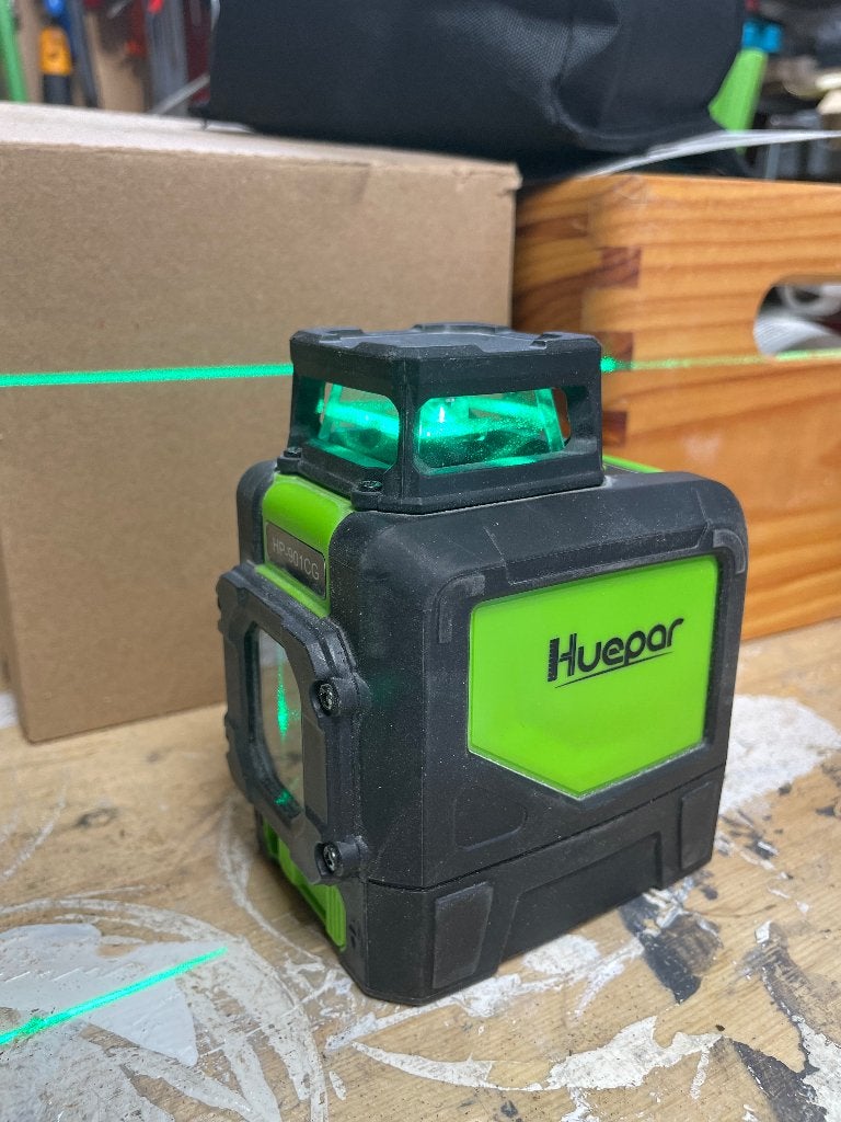 Waterpaslaser, Ophalen of Verzenden, Zo goed als nieuw, Overige meters