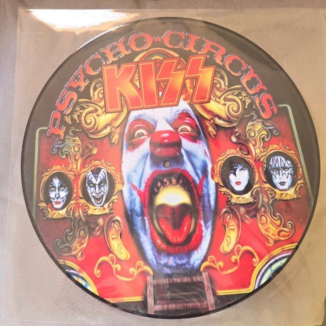KISS PICTURE DISC, Overige genres, Ophalen of Verzenden, 12 inch, Overige typen