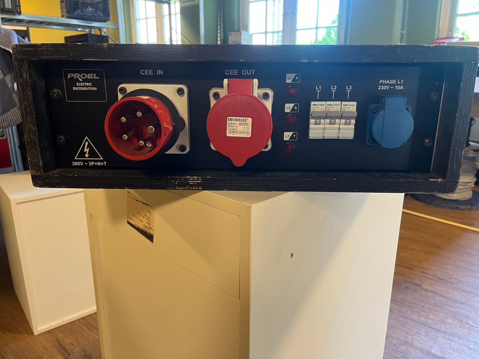 Proel 32a psu, Ophalen of Verzenden, Gebruikt, Overige typen
