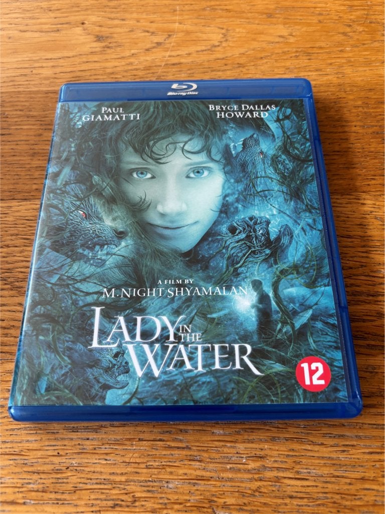 Blu-ray Lady in the Water - NL-Uitgave, Gebruikt, Nederlands, Film, Ophalen of Verzenden