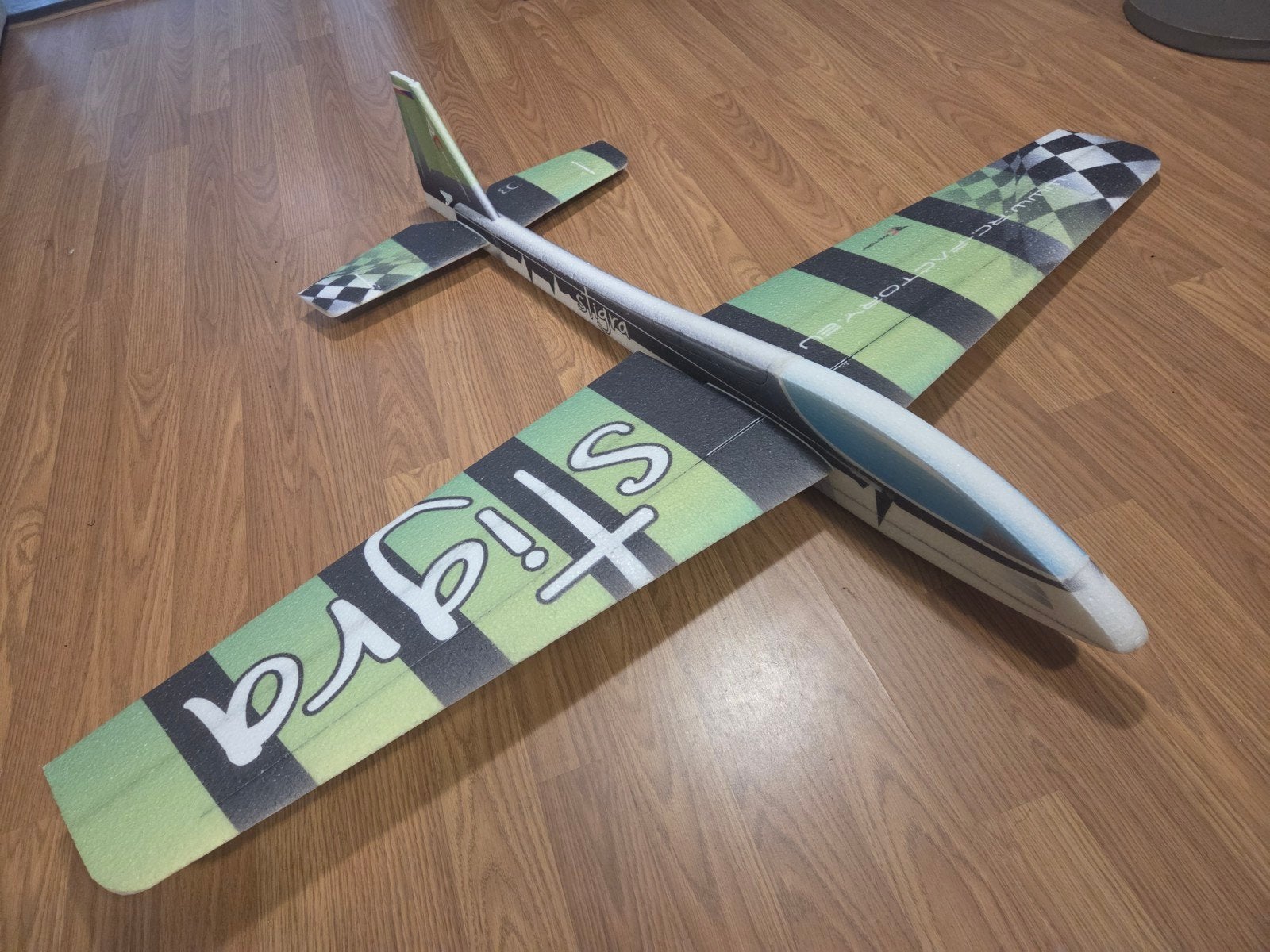rcfactory stigra hellingzwever, Hobby en Vrije tijd, Ophalen of Verzenden