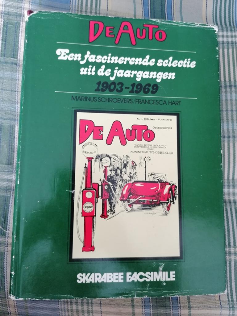 De auto, Ophalen of Verzenden, Gelezen, Algemeen