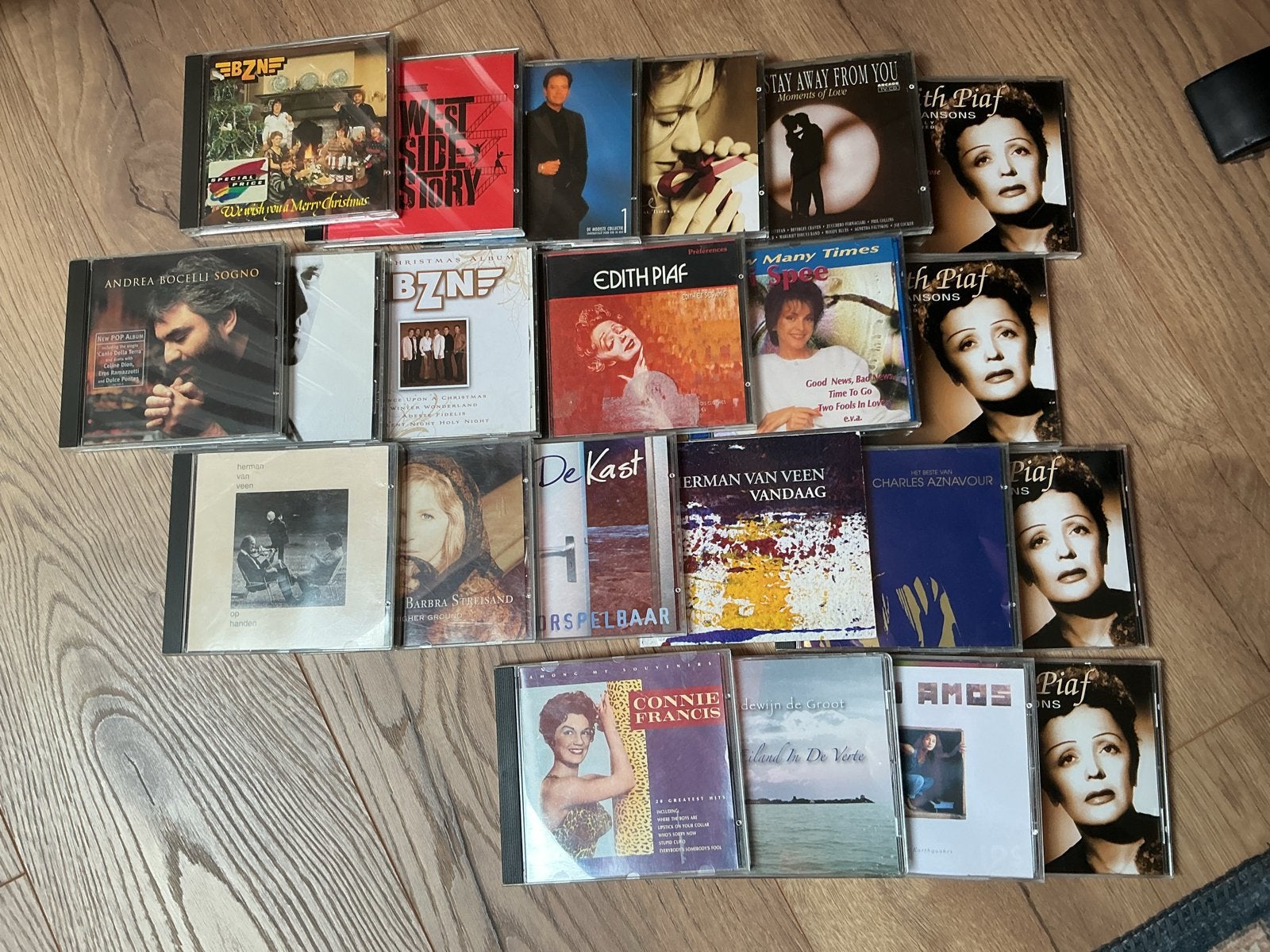 Grote collectie Cd’s pop en klassiek, Gebruikt, Ophalen of Verzenden, Inclusief boekje, Orkest of Ballet
