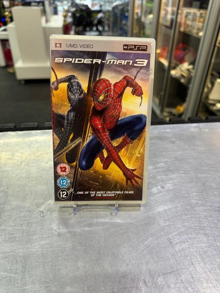 Spider-Man 3 PSP UMD Film, ., Nieuw, Ophalen of Verzenden, .
