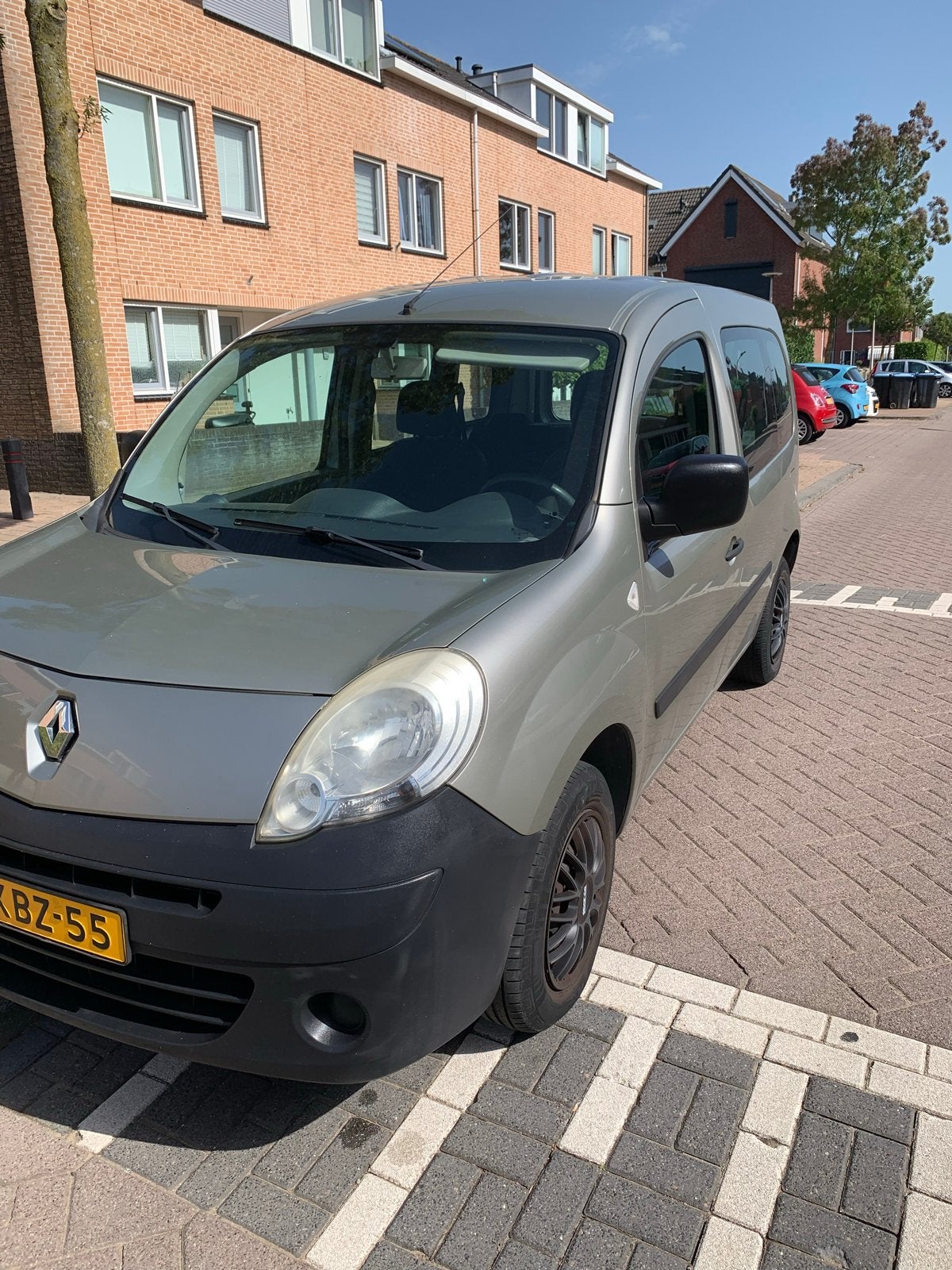 Renault Kangoo, Auto's, Voorwielaandrijving, Stof, Zwart, 1600 cc