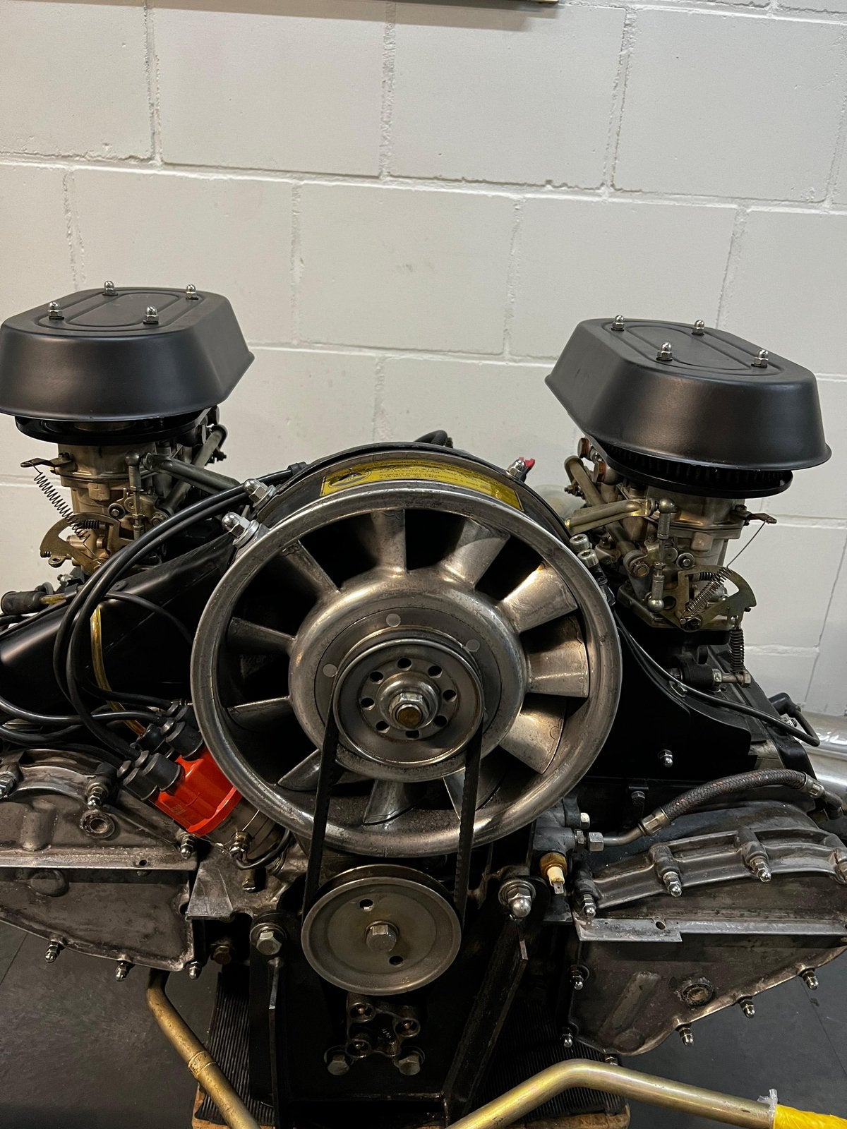 Porsche 911T 2.2 motor met factuur en goede compressie, Ophalen of Verzenden, Gebruikt, Porsche