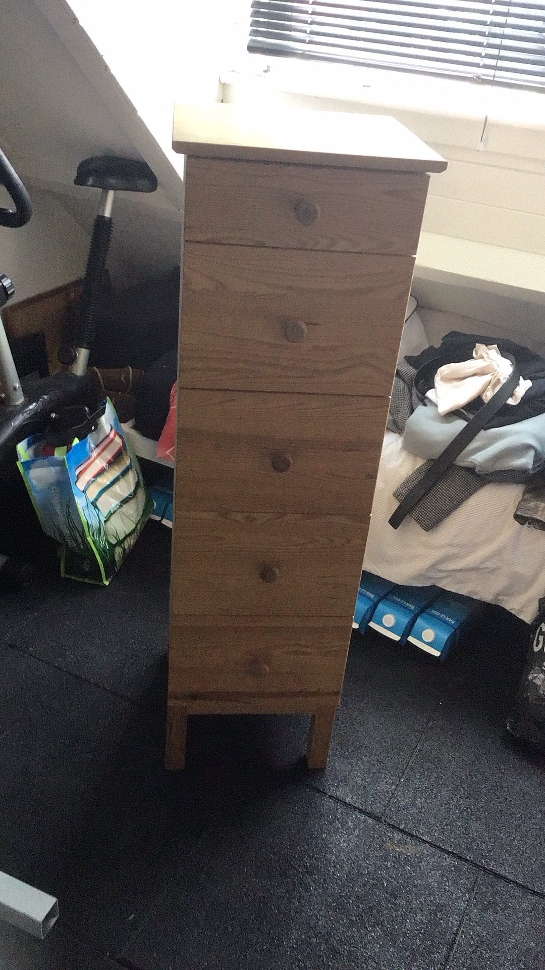 Ladenkast Ikea Tarva, Ophalen, Minder dan 50 cm, Gebruikt, 5 laden of meer