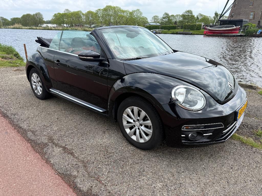 Volkswagen Beetle (Kever) Cabrio 1.2 TSI 105PK BMT DSG 2015, Lichtsensor, 1321 kg, Beetle (Kever), 4 cilinders