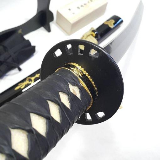 Scherp katana zwaard, samurai zwaarden, sabel, mes, dolk, Verzamelen, Ophalen of Verzenden, Overige soorten, Azië, Zwaard of Sabel