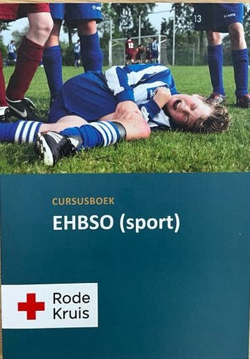 Cursusboek EHBSO (sport) - Rode Kruis, Ophalen of Verzenden, Zo goed als nieuw, Overige niveaus