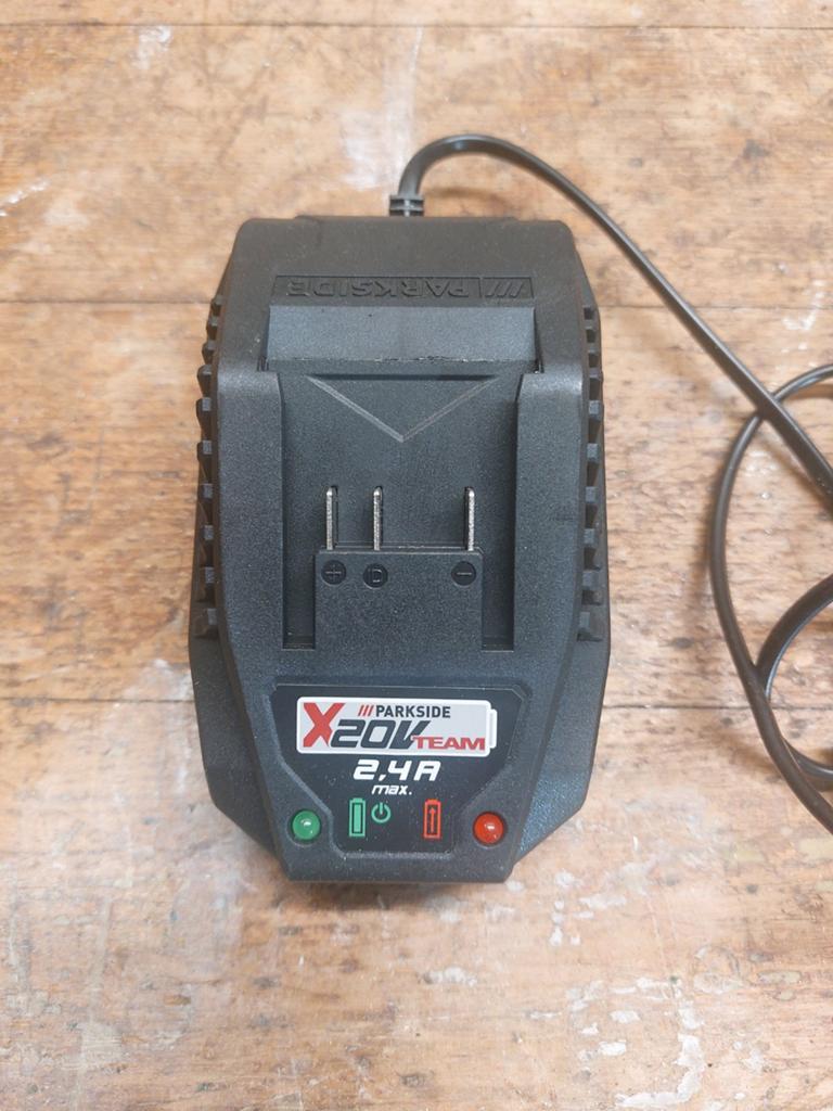 Parkside accu lader 20V aAh, Ophalen of Verzenden, Nieuw